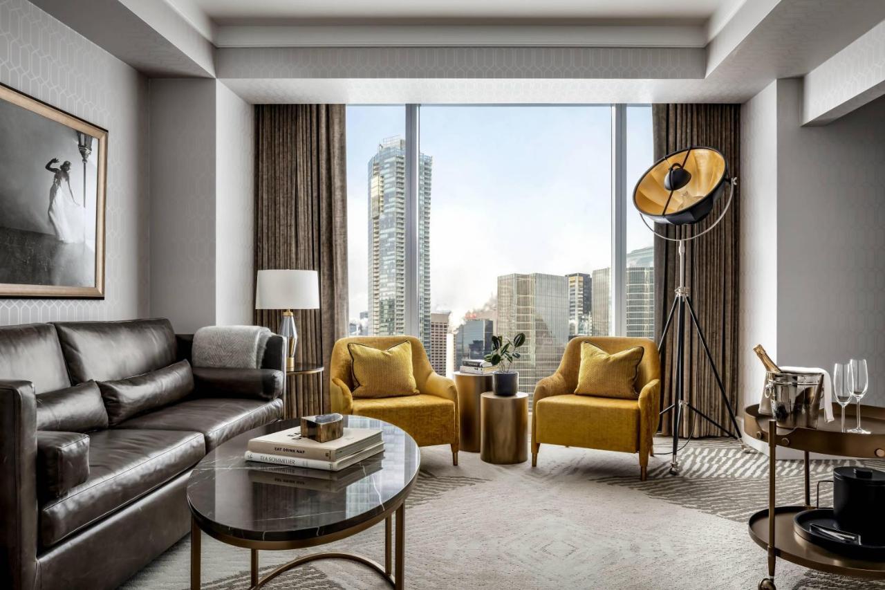 The Ritz-Carlton, Toronto Hotel Exterior foto