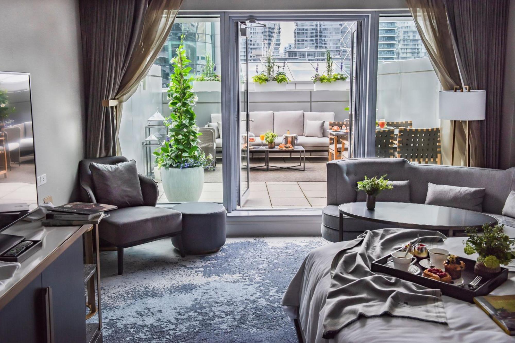 The Ritz-Carlton, Toronto Hotel Exterior foto