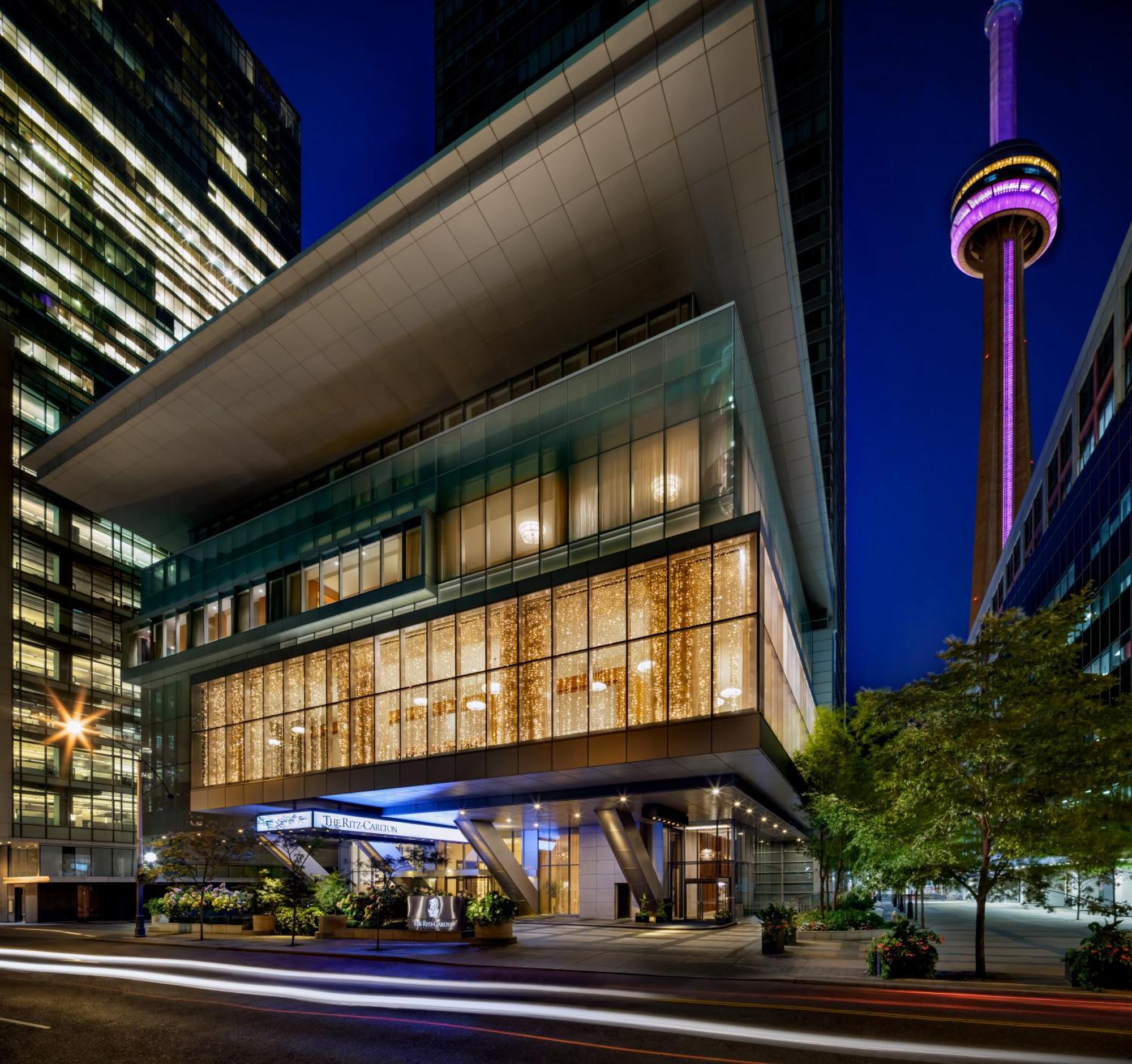 The Ritz-Carlton, Toronto Hotel Exterior foto