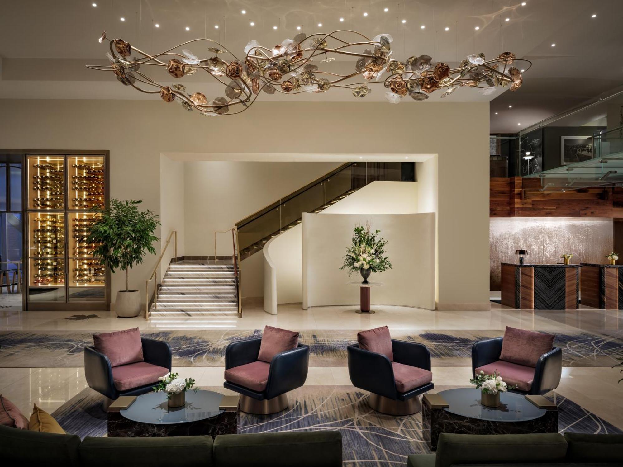 The Ritz-Carlton, Toronto Hotel Exterior foto