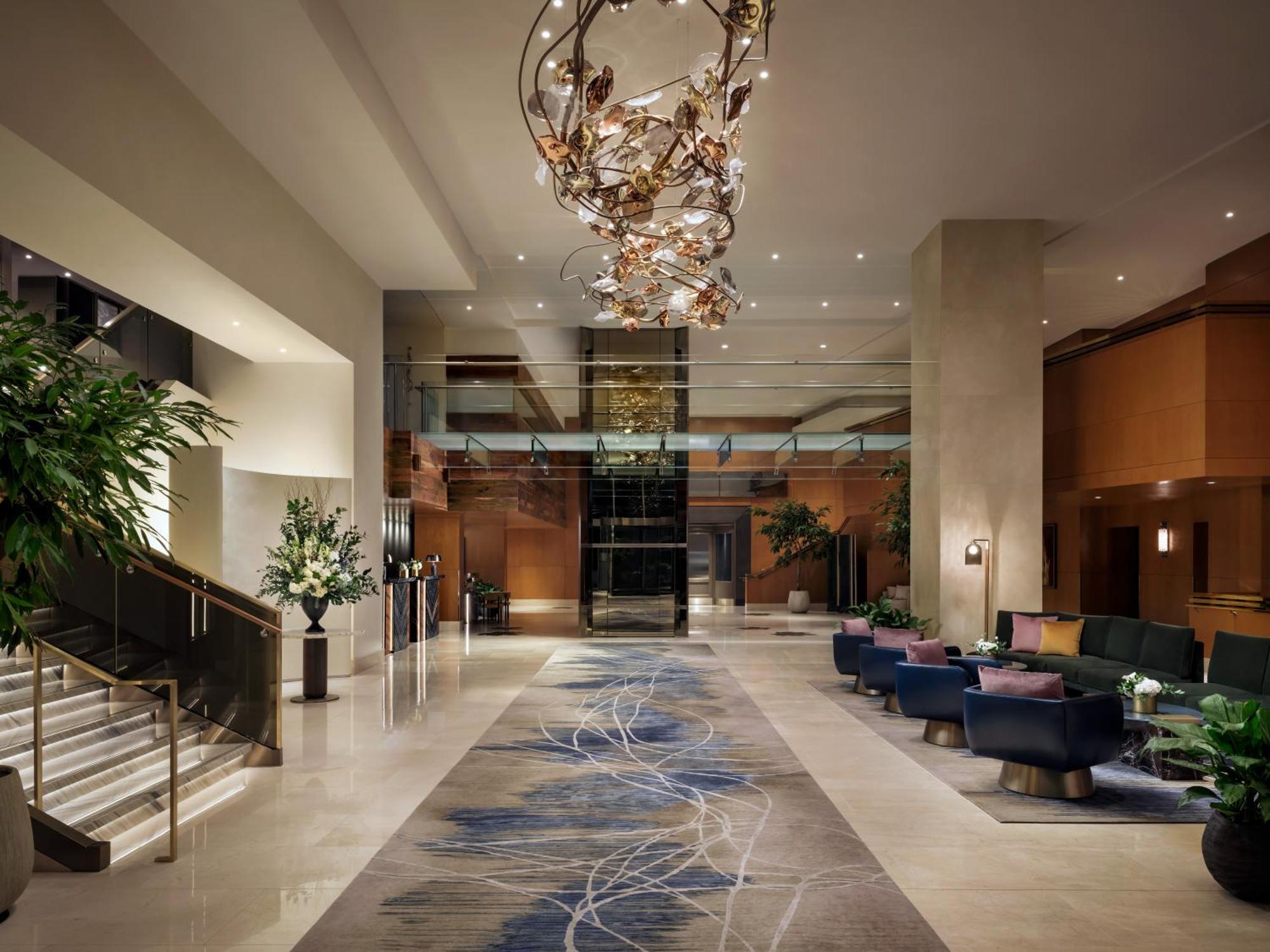 The Ritz-Carlton, Toronto Hotel Exterior foto