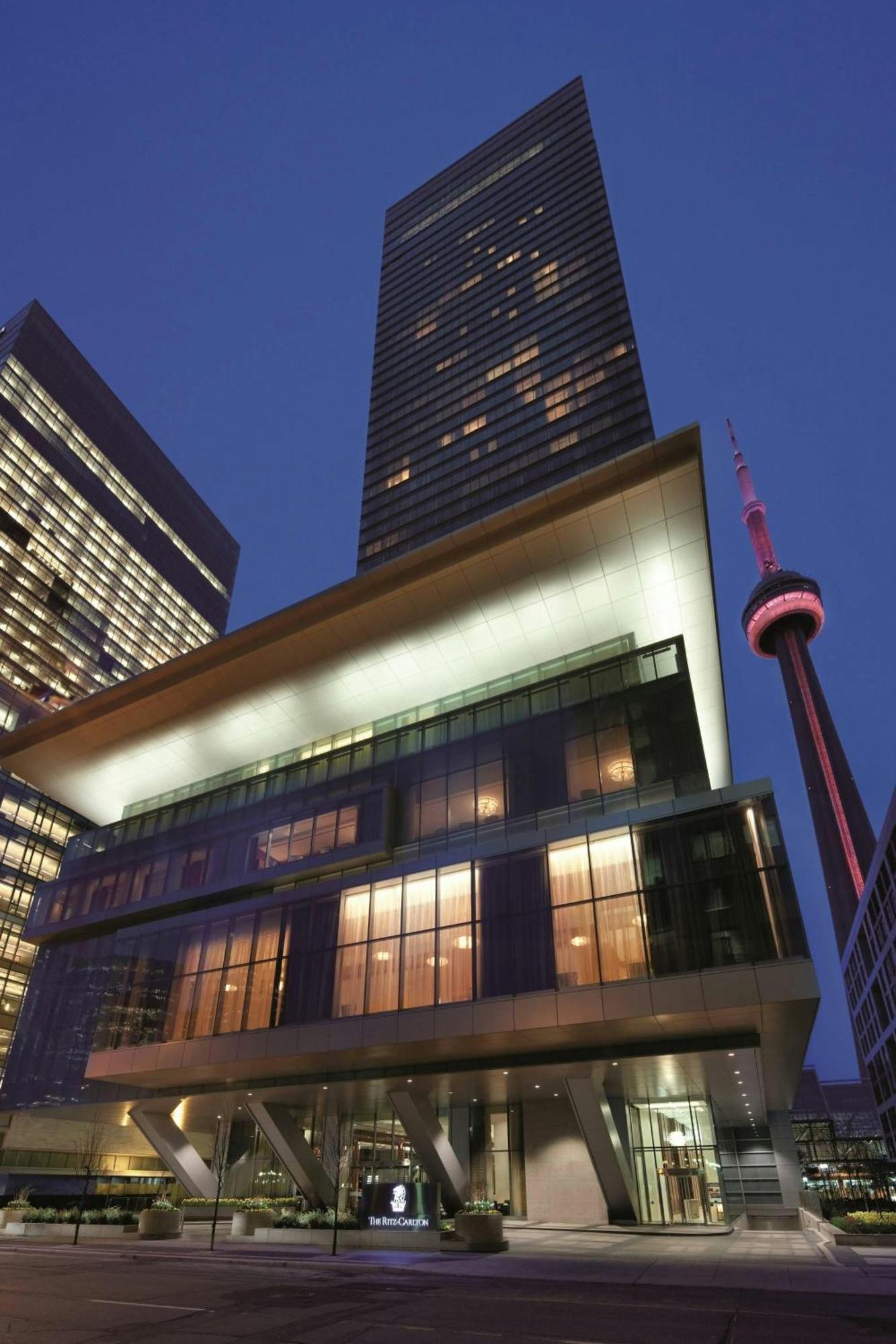 The Ritz-Carlton, Toronto Hotel Exterior foto