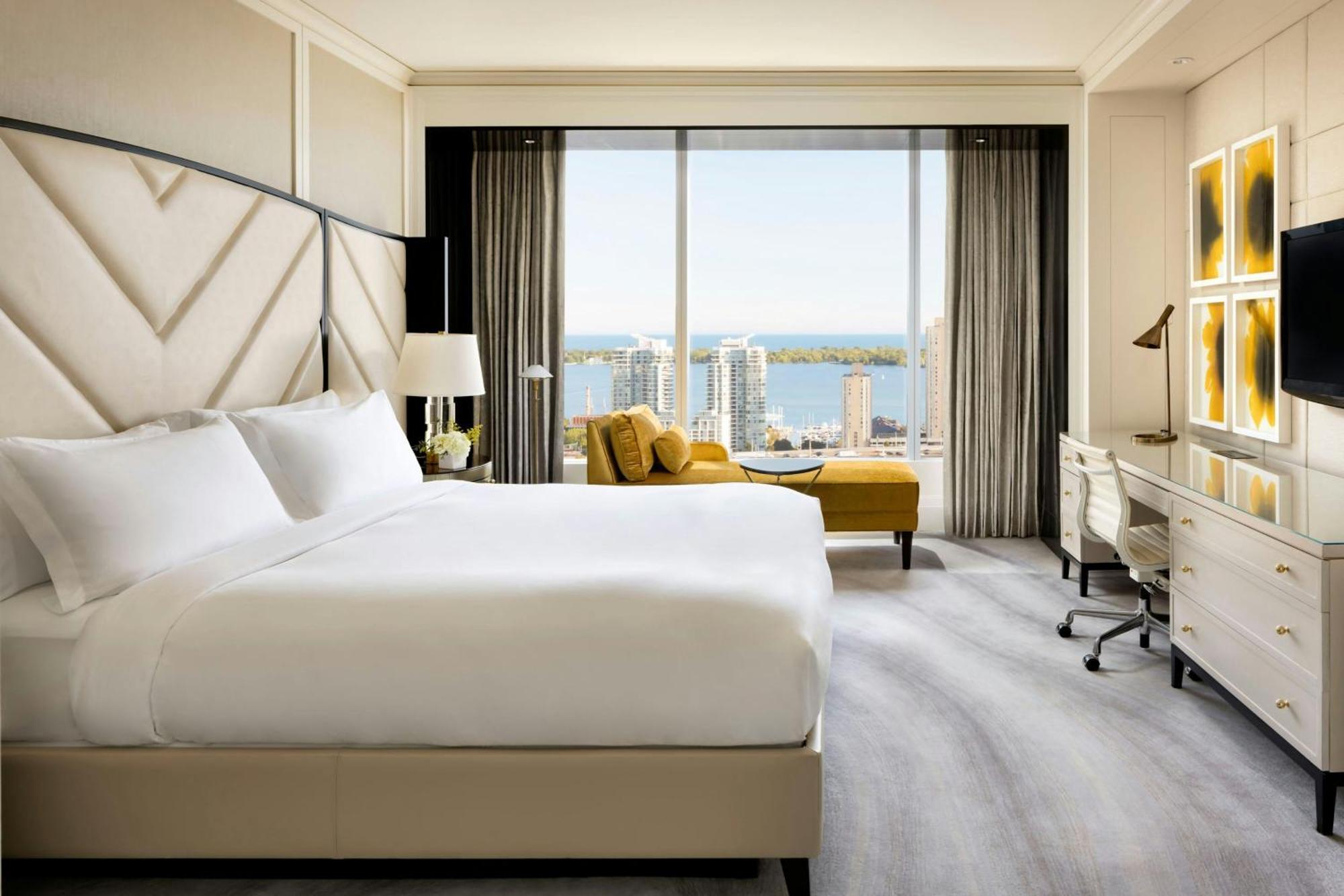 The Ritz-Carlton, Toronto Hotel Exterior foto